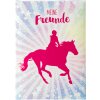 Goldbuch friends book A5 horse friend art print cover 15x21 cm 88 stran