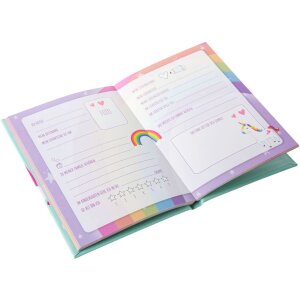 Goldbuch Kindergartenfreundebuch A5 Glücklich 15x21 cm 88 ilustrovaných stran