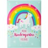 Goldbuch Kindergartenfreundebuch A5 Glücklich 15x21 cm 88 ilustrovaných stran