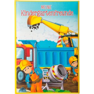 Goldbuch kniha Kamarádi ze školky A5...