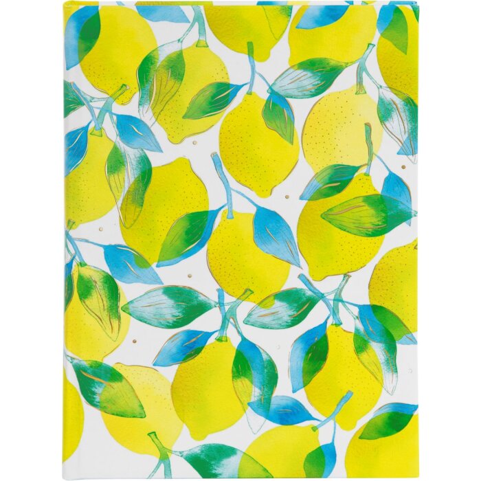 Goldbuch zápisník A5 prázdný Citrus 15x22 cm 200 stran prázdný