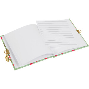 Diář Papoušci 16,5x16,5 cm