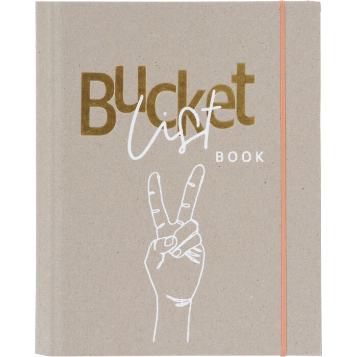 Goldbuch fotozáznamník Bucket List 18,5x23 cm 50 bílých stránek s tečkami