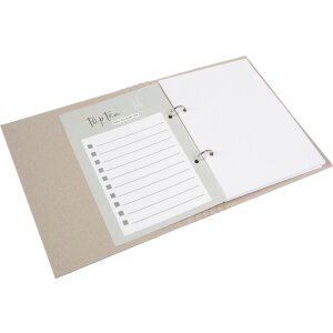 Goldbuch fotozáznamník Bucket List 18,5x23 cm 50 bílých stránek s tečkami