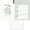 Goldbuch fotozáznamník Bucket List 18,5x23 cm 50 bílých stránek s tečkami