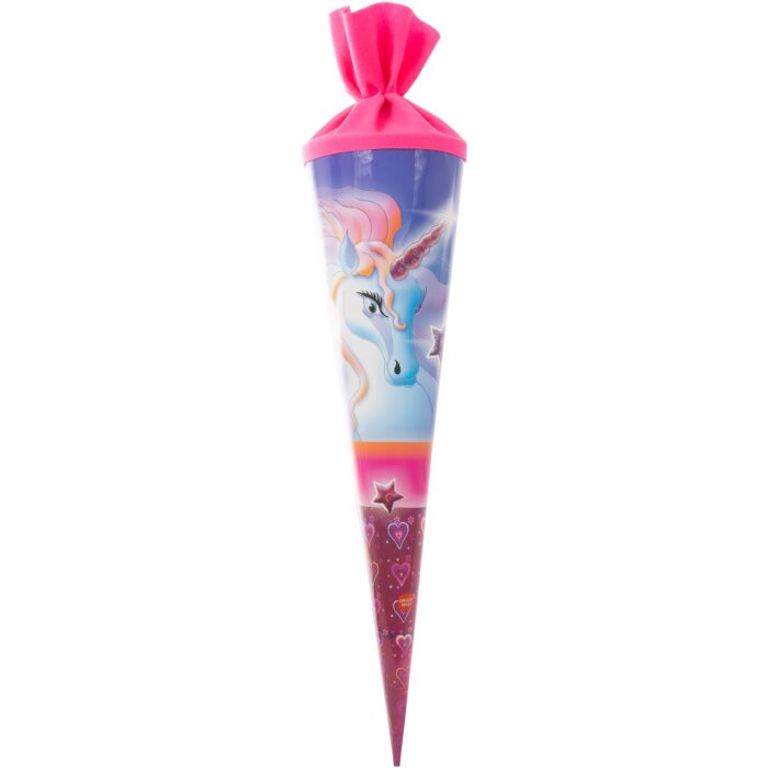 Goldbuch Zvukový školní kužel Unicorn s designem jednorožce 70 cm