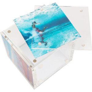 Goldbuch akrylová kostka na fotografie 5 fotografií 8x8 cm