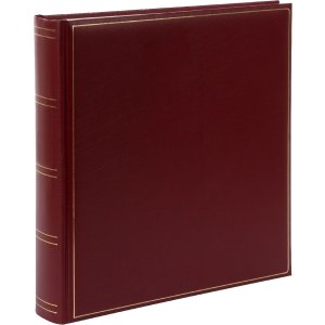 Goldbuch Jumbo fotoalbum Classic bordeaux 30x31 cm 100...