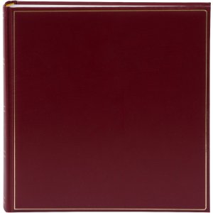 Goldbuch Jumbo fotoalbum Classic bordeaux 30x31 cm 100 bílých stran