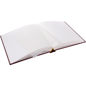 Goldbuch Jumbo fotoalbum Classic bordeaux 30x31 cm 100 bílých stran
