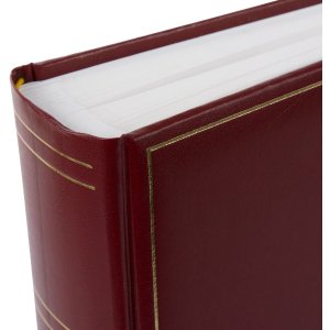 Goldbuch Jumbo fotoalbum Classic bordeaux 30x31 cm 100 bílých stran