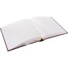 Goldbuch Jumbo fotoalbum Classic bordeaux 30x31 cm 100 bílých stran