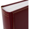 Goldbuch Jumbo fotoalbum Classic bordeaux 30x31 cm 100 bílých stran