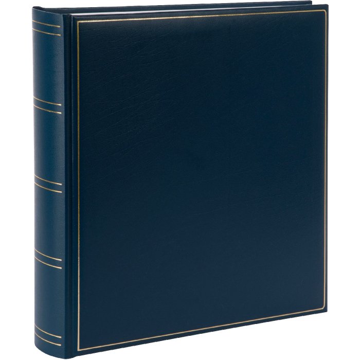 Goldbuch Jumbo fotoalbum Classic modré 30x31 cm 100 bílých stran