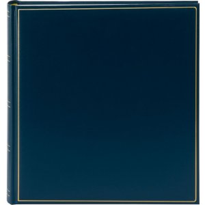 Goldbuch Jumbo fotoalbum Classic modré 30x31 cm 100 bílých stran