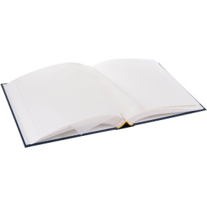 Goldbuch Jumbo fotoalbum Classic modré 30x31 cm 100 bílých stran