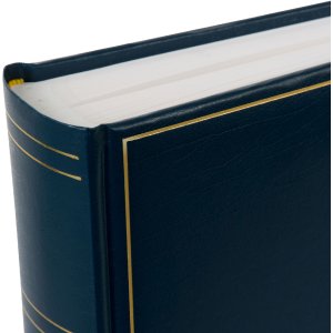 Goldbuch Jumbo fotoalbum Classic modré 30x31 cm 100 bílých stran