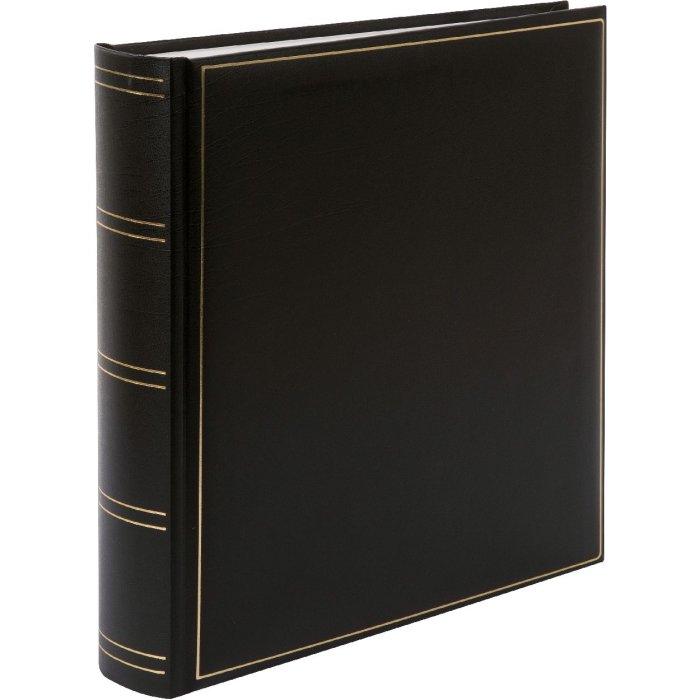 Goldbuch Jumbo fotoalbum Classic černé 30x31 cm 100 bílých stran