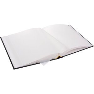 Goldbuch Jumbo fotoalbum Classic černé 30x31 cm 100 bílých stran