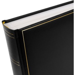 Goldbuch Jumbo fotoalbum Classic černé 30x31 cm 100 bílých stran