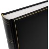Goldbuch Jumbo fotoalbum Classic černé 30x31 cm 100 bílých stran