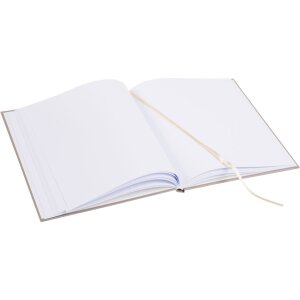 Goldbuch Guestbook Welcome 23x25 cm 176 bílých stran