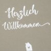 Goldbuch Guestbook Welcome 23x25 cm 176 bílých stran