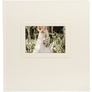 Goldbuch svatební album Herzklopfen 30x31 cm 60...
