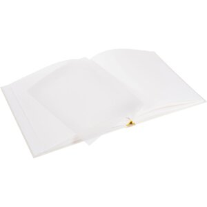 Goldbuch svatební album Herzklopfen 30x31 cm 60 bílých stran saténový vzhled
