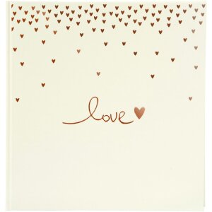 Svatební album Goldbuch Raining Hearts...