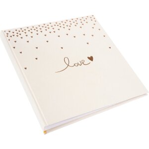 Svatební album Goldbuch Raining Hearts...