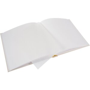 Svatební album Goldbuch Raining Hearts broskvové 30x31 cm 60 bílých stran