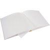 Svatební album Goldbuch Raining Hearts broskvové 30x31 cm 60 bílých stran