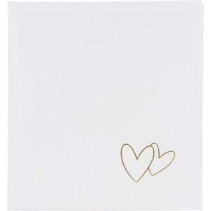Svatební album Goldbuch XL Cuori 30x31 cm 100...