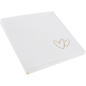 Svatební album Goldbuch XL Cuori 30x31 cm 100...