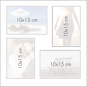 Svatební album Goldbuch XL Cuori 30x31 cm 100 bílých stran