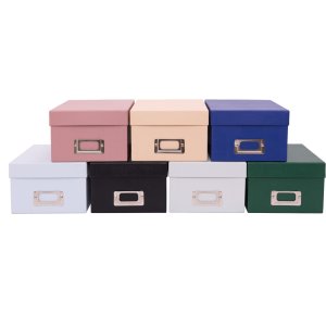 Henzo foto box Mika světle modrý 700 fotografií 10x15 cm