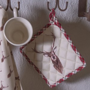 Chňapka 20x20 cm vícebarevná COL45