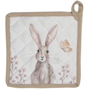 Chňapka Clayre & Eef 20x20 cm béžová REB45