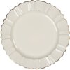 Talíř Ø 33 cm krémový 64595N