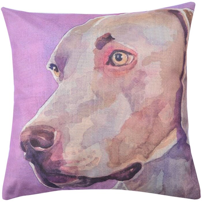 Povlak na polštář 43x43 cm hnědý KT021.229