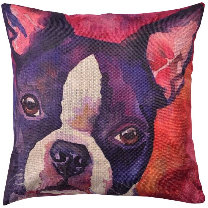 Povlak na polštář 43x43 cm vícebarevný KT021.237