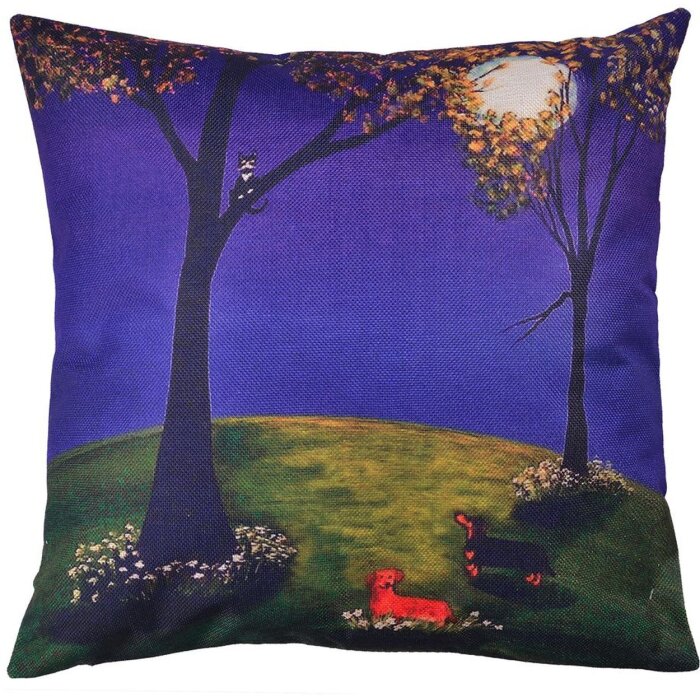 Povlak na polštář 43x43 cm vícebarevný KT021.239