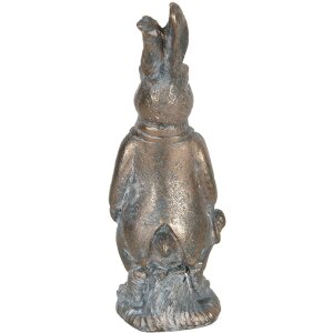 Dekorace králík 4x4x11 cm hnědá 6PR3091CH