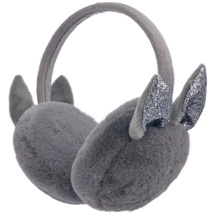 Ohřívač uší 13 cm šedý MLLLEW0001G