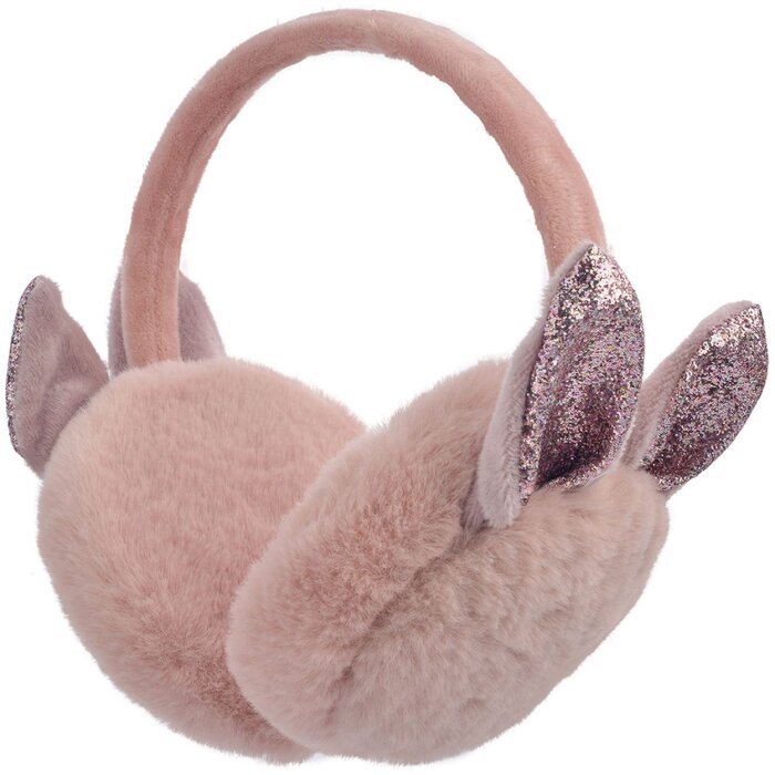 Ohřívač uší 13 cm růžový MLLLEW0001P