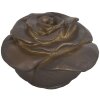 Knoflík pro víčko rozety Ø 4x3 cm hnědý 5LL-5739