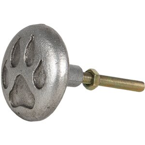 Klika Ø 4x3 cm stříbrná 64685
