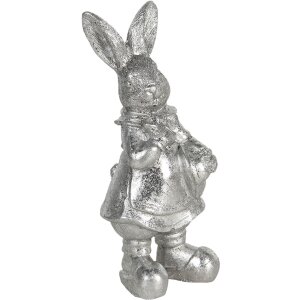 Dekorace králík 6x6x13 cm...