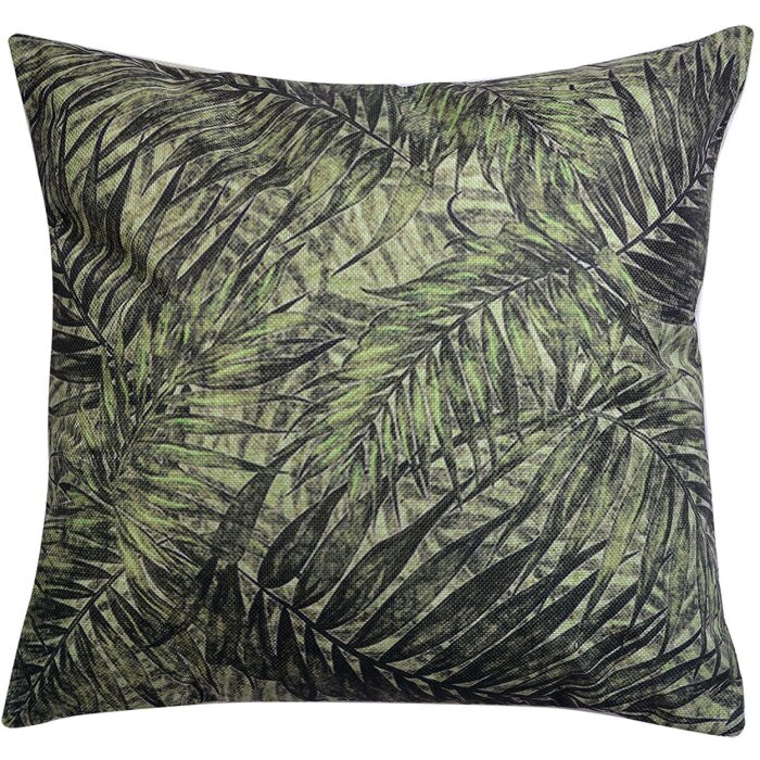 Polštář s výplní 43x43 cm zelený KG023.077